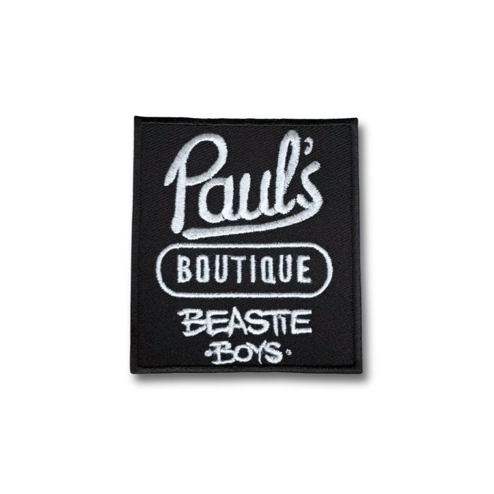 Beastie Boys "Pauls Boutique" Patch