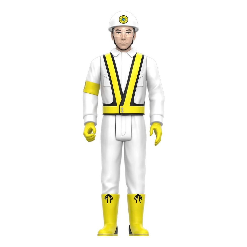 Beastie Boys MCA "Intergalactic" Reaction Figure Wave 4