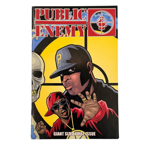 Public Enemy First Issue Comic Book | NHHM Official Site