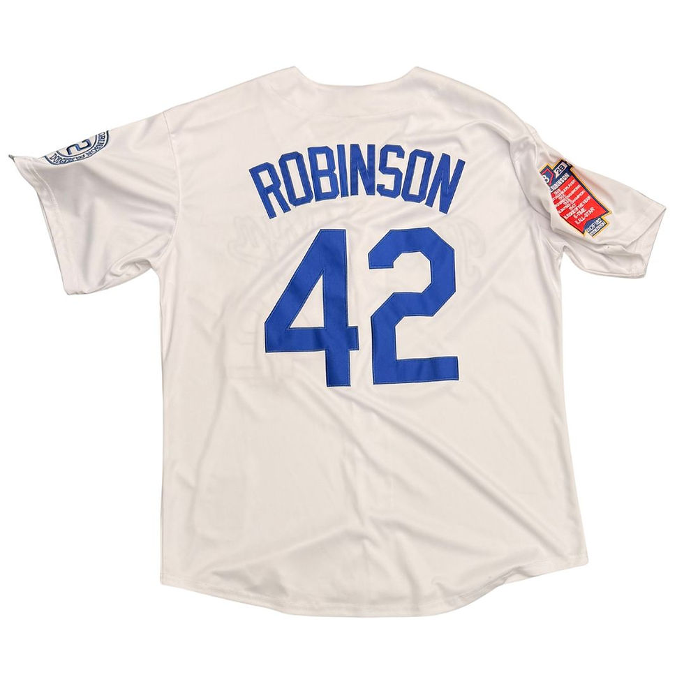Mitchell & Ness Jackie Robinson Dodgers Baseball Jersey