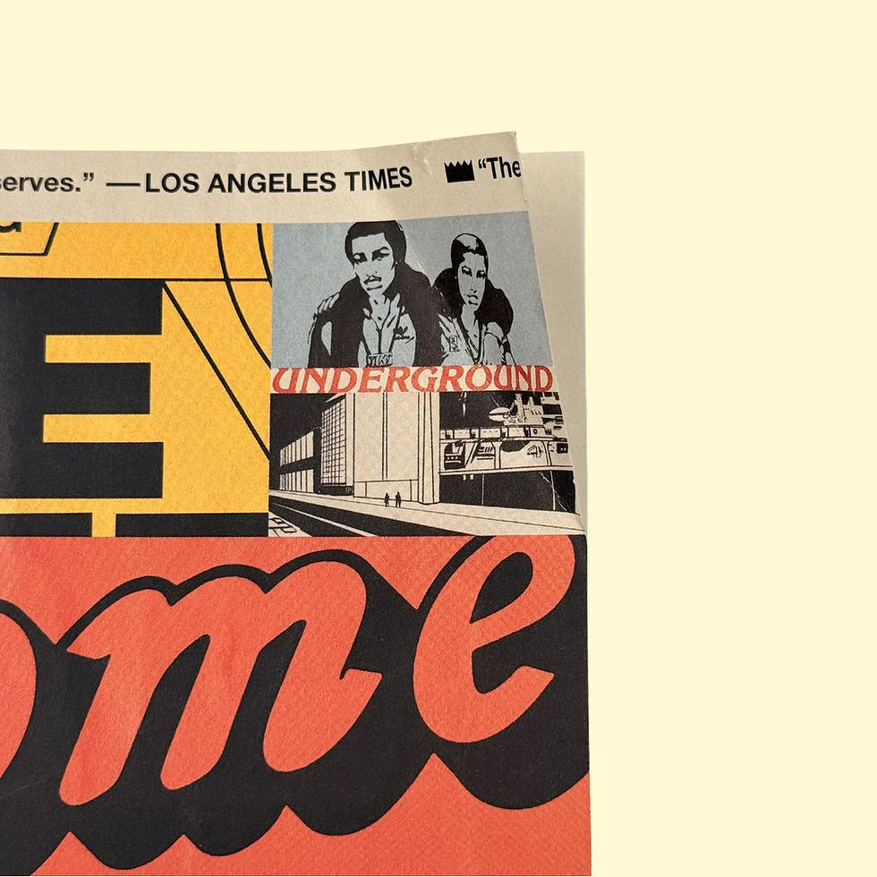 * The Come Up: An Oral History of the Rise of Hip-Hop Book (Flawed)