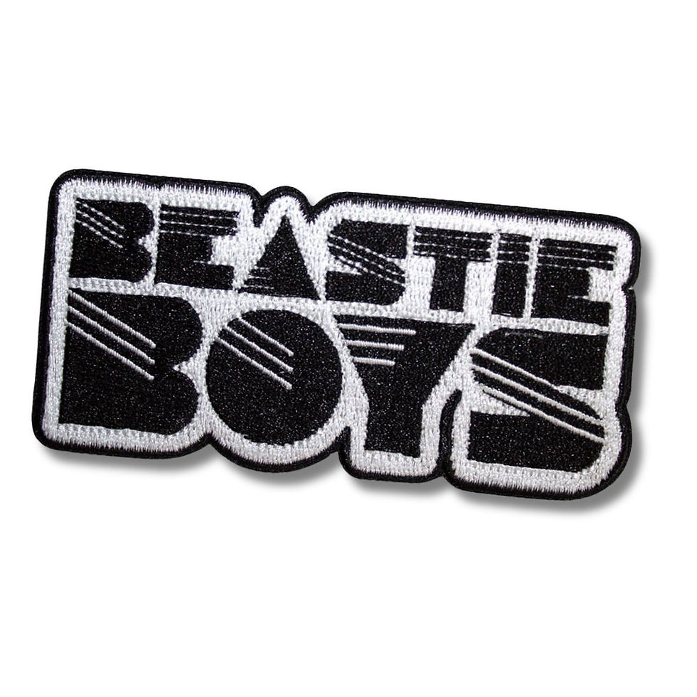 Beastie Boys x Rock OffBlock Logo  Patch