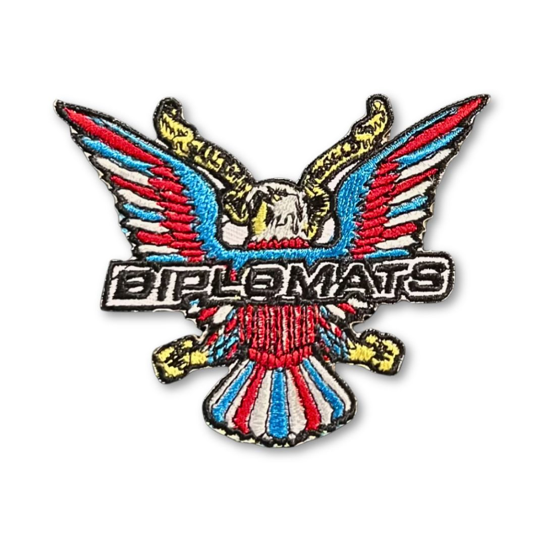 Diplomats Logo Patch