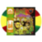 Jungle Brothers "Done By The Forces of Nature" Limited Edition Tricolor 2LP Vinyl