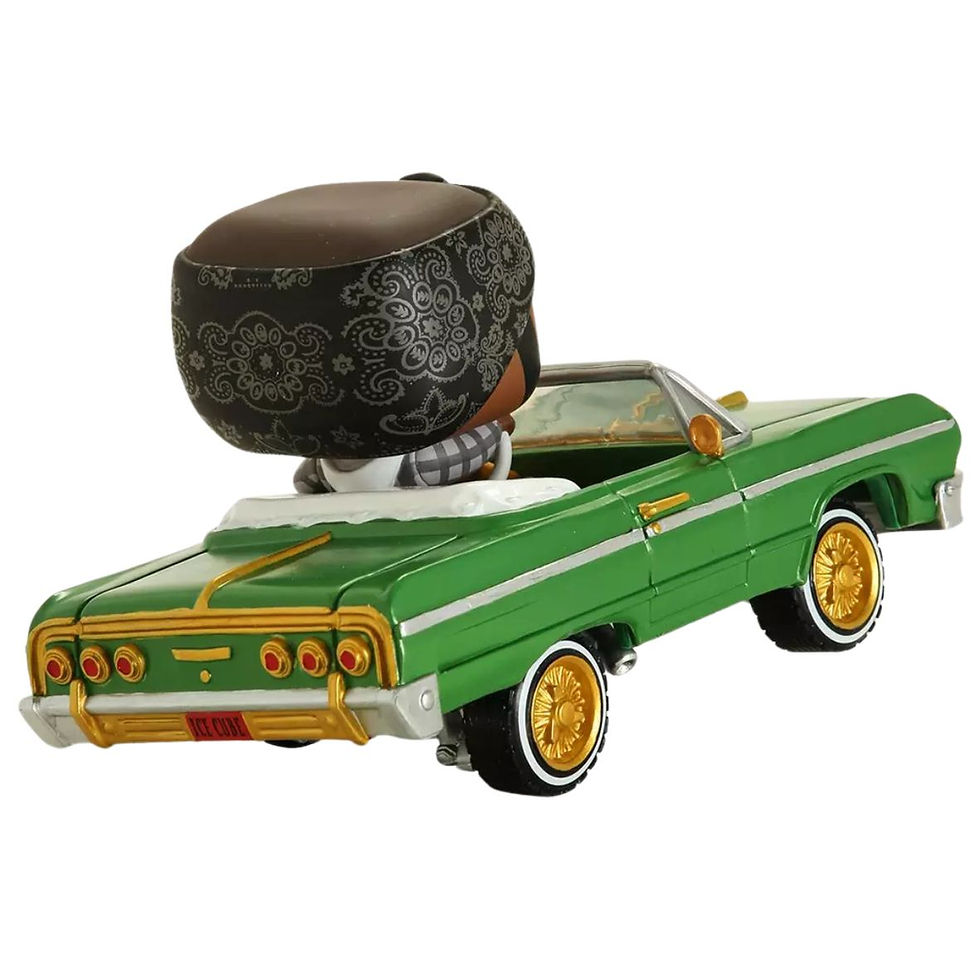 Funko POP! Rides Ice Cube With Impala #81