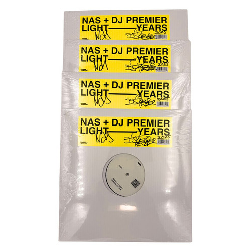 Nas & DJ Premier Signed 