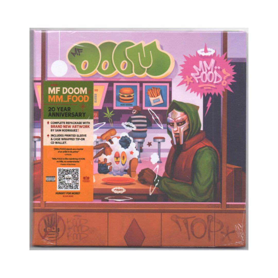 MF DOOM - MM..FOOD 20th Anniversary Edition CD