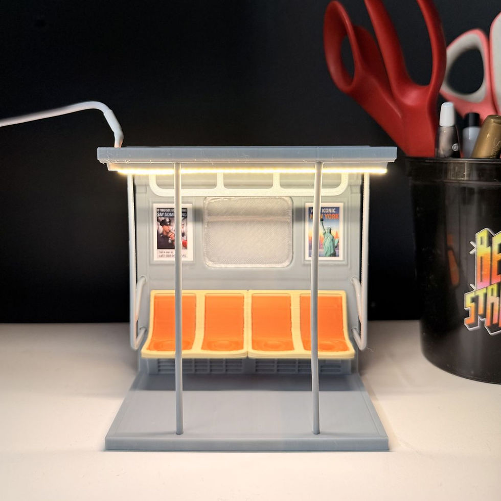 サムネイル： NYC Subway Train Lamp