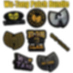 Wu Tang Clan Patch Bundle
