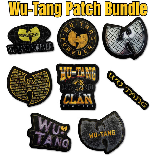Wu Tang Clan Patch Bundle | NHHM Official Site