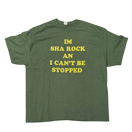 MC Sha Rock Ladies Replica Commemorative Tee | NHHM Official Site