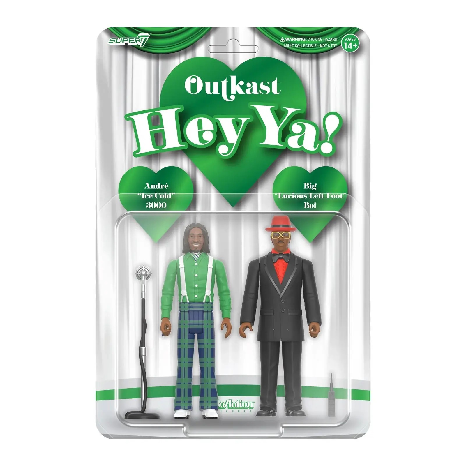 Outkast "Hey Ya" ReAction Figures