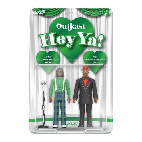 レア商品　希少　OUTKAST BIG BOI & ANDRE 3000 セット Outkast (Big Boi & Andre 3000) - Action Figures