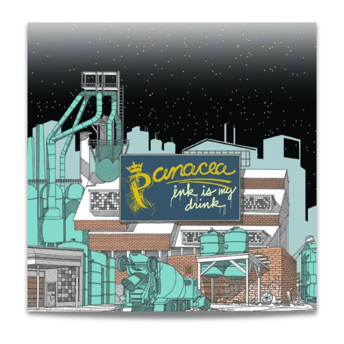 Panacea "Ink is My Drink" Vinyl