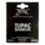 Tupac x Rock Off Text Logo Pin