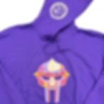 MF Doom "MM..FOOD" Pullover Hoodie