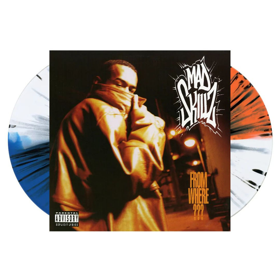 Mad Skillz "From Where???" Limited Edition 2LP Splatter Vinyl