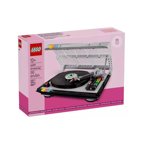 LEGO Retro Record Player Limited Edition | NHHM Official Site