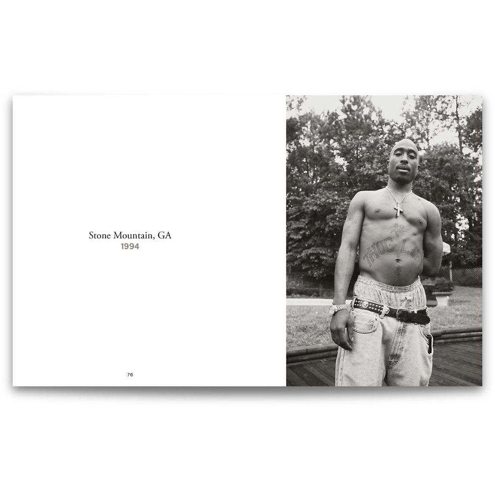Miniatura: Tupac Shakur | UNCATEGORIZED by Chi Modu Photography Book