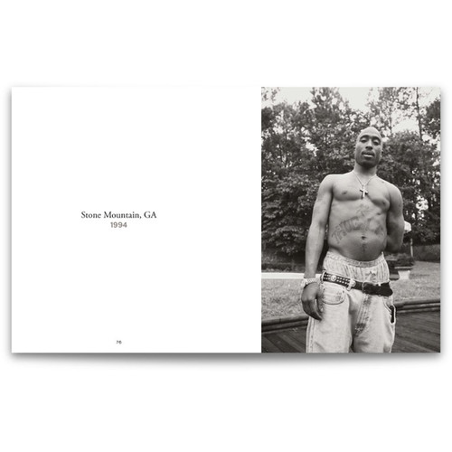 Tupac Shakur: UNCATEGORIZED by Chi Modu Photography Book [Rare OOP