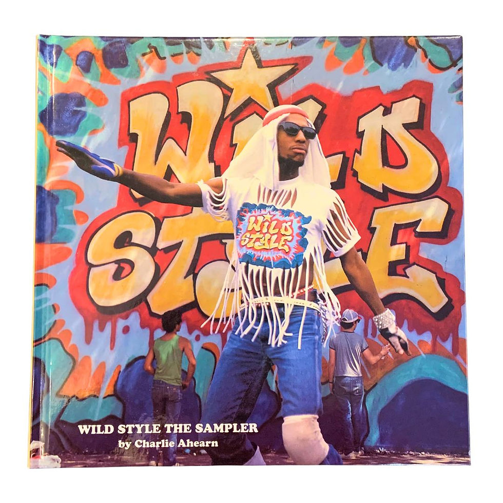 Charlie Ahearn Signed "Wild Style The Sampler" Book