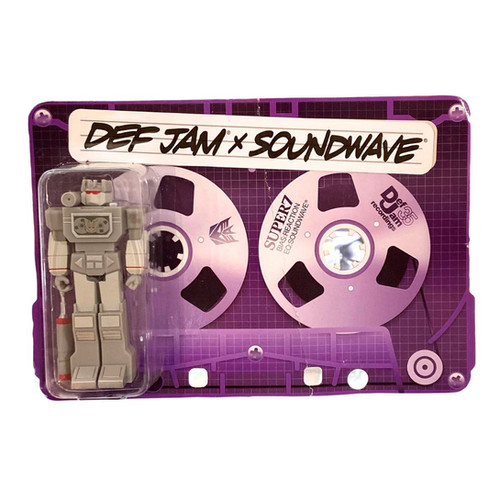 LL Cool J Def Jam x Soundwave Transformer ReAction Figure | NHHM