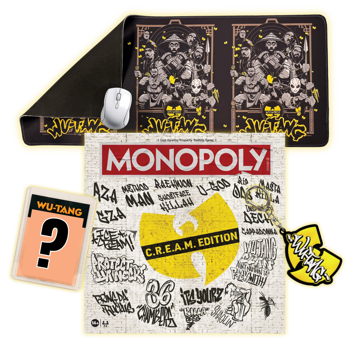 Wu-Tang Clan MONOPOLY® Board Game Bundle