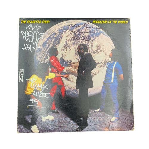 The Fearless Four 'Problems of the World' Signed 12