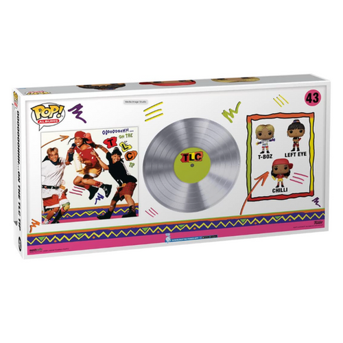 【限定レア】 Funko Pop! Albums TLC コンプリートセット Amazon.com: Funko POP! Albums Deluxe: TLC - Oooh on The TLC Tip