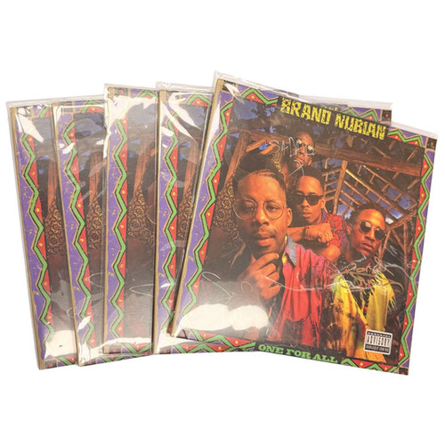 Brand Nubian Signed 