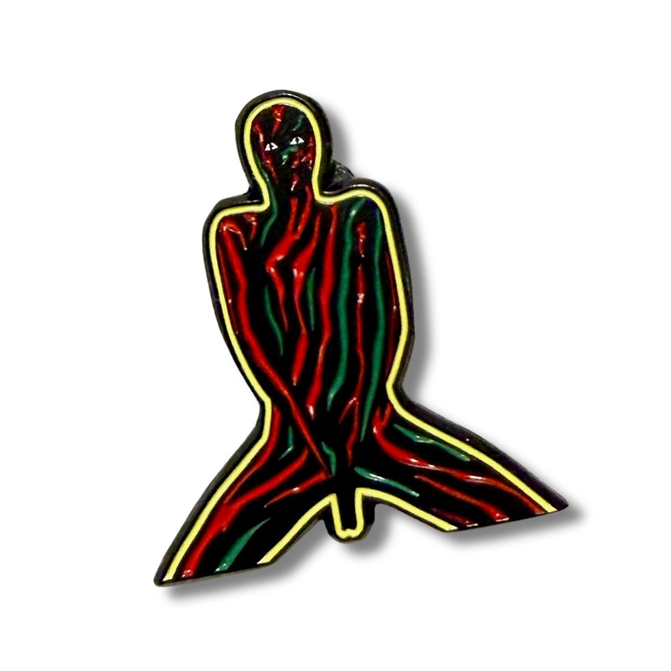 Tribe Called Quest "Midnight Marauders" Pin
