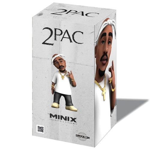 Tupac Minix Collectible Figurine #114 | NHHM Official Site