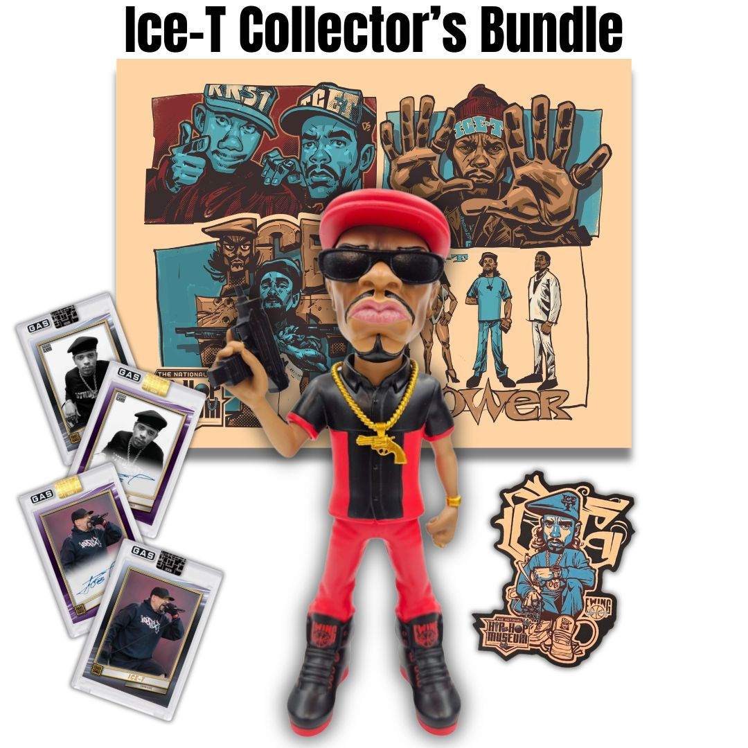 Ice-T Collector's Edition Bundle