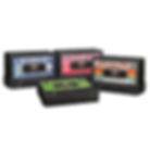 Boombox Mixtape 4 Pack Cassette Kitchen Sponges