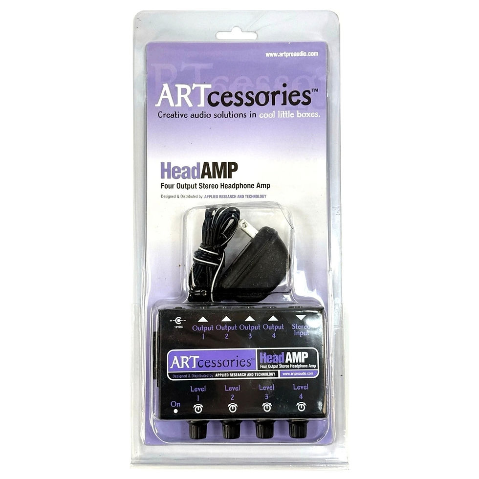ARTcessories HeadAMP Four Output Stereo Headphone Amp