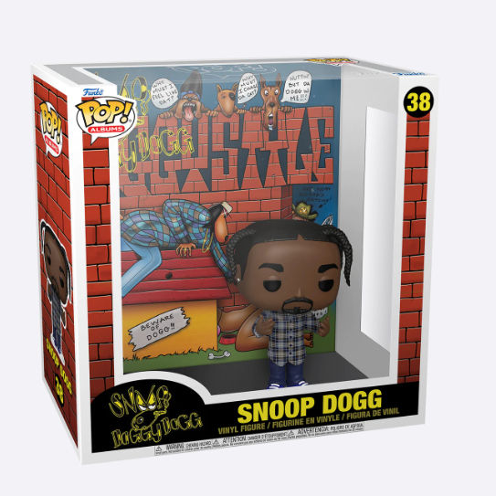Funko POP! Albums Snoop Dogg Doggystyle #38