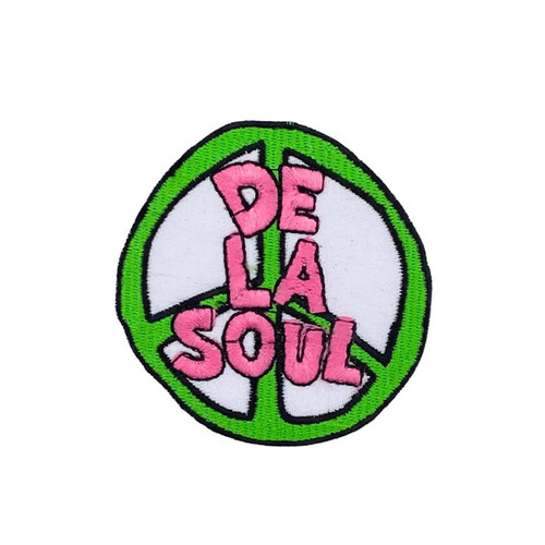 De La Soul Peace Sign Patch | NHHM Official Site