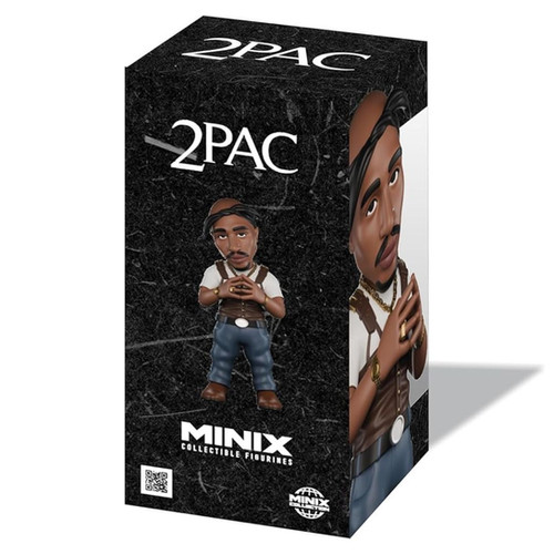 Tupac NY Times 1996 Minix Collectible Figurine #123 | NHHM