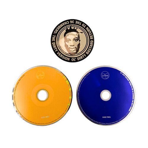 OL' DIRTY BASTARD : DELUXE BOX SET 2×CD Ol' Dirty Bastard Return To The 36 Chambers 2 CD Deluxe Box Set