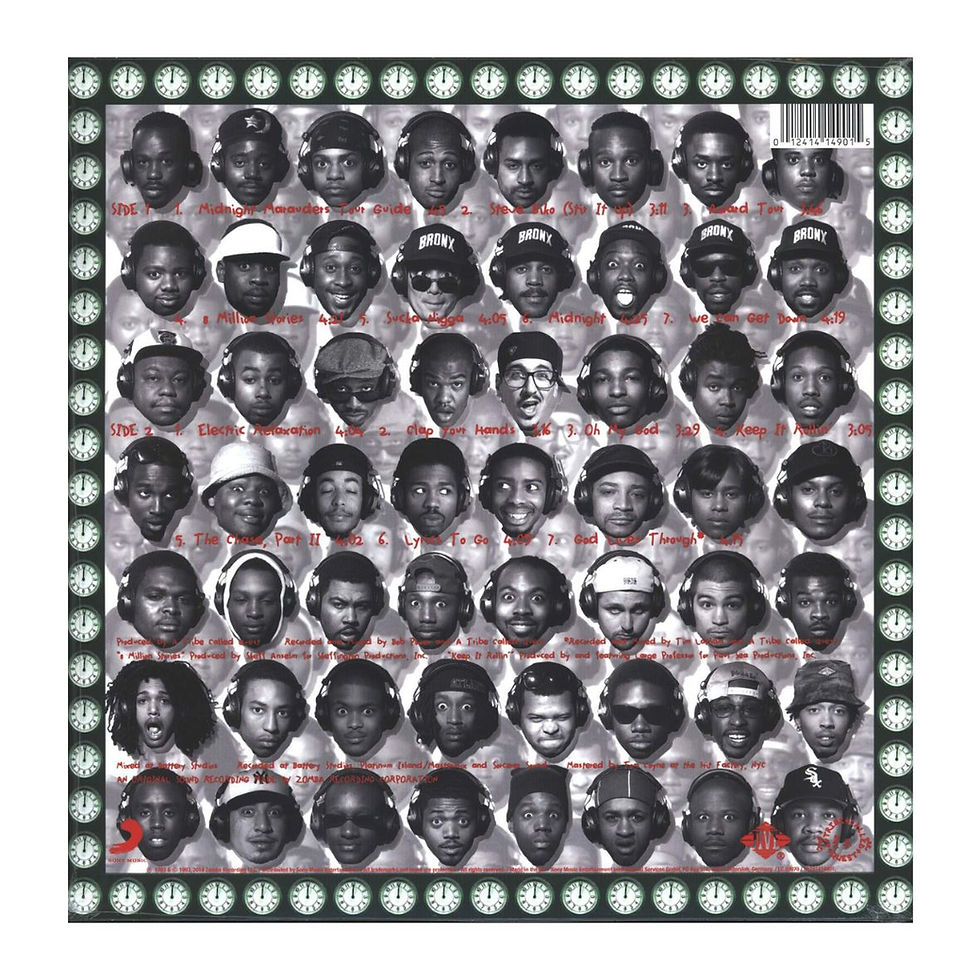 A Tribe Called Quest "Midnight Marauders" LP Vinyl