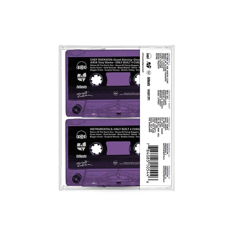 Miniatura: Raekwon "Only Built 4 Cuban Linx... Pt II" Limited Edition Double Purple Cassette