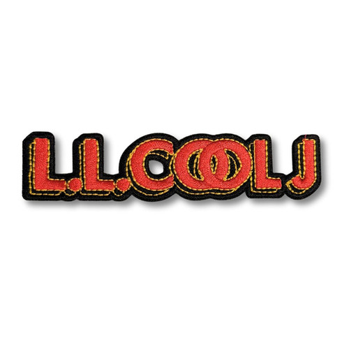 LL Cool J Logo Patch | NHHM Official Site