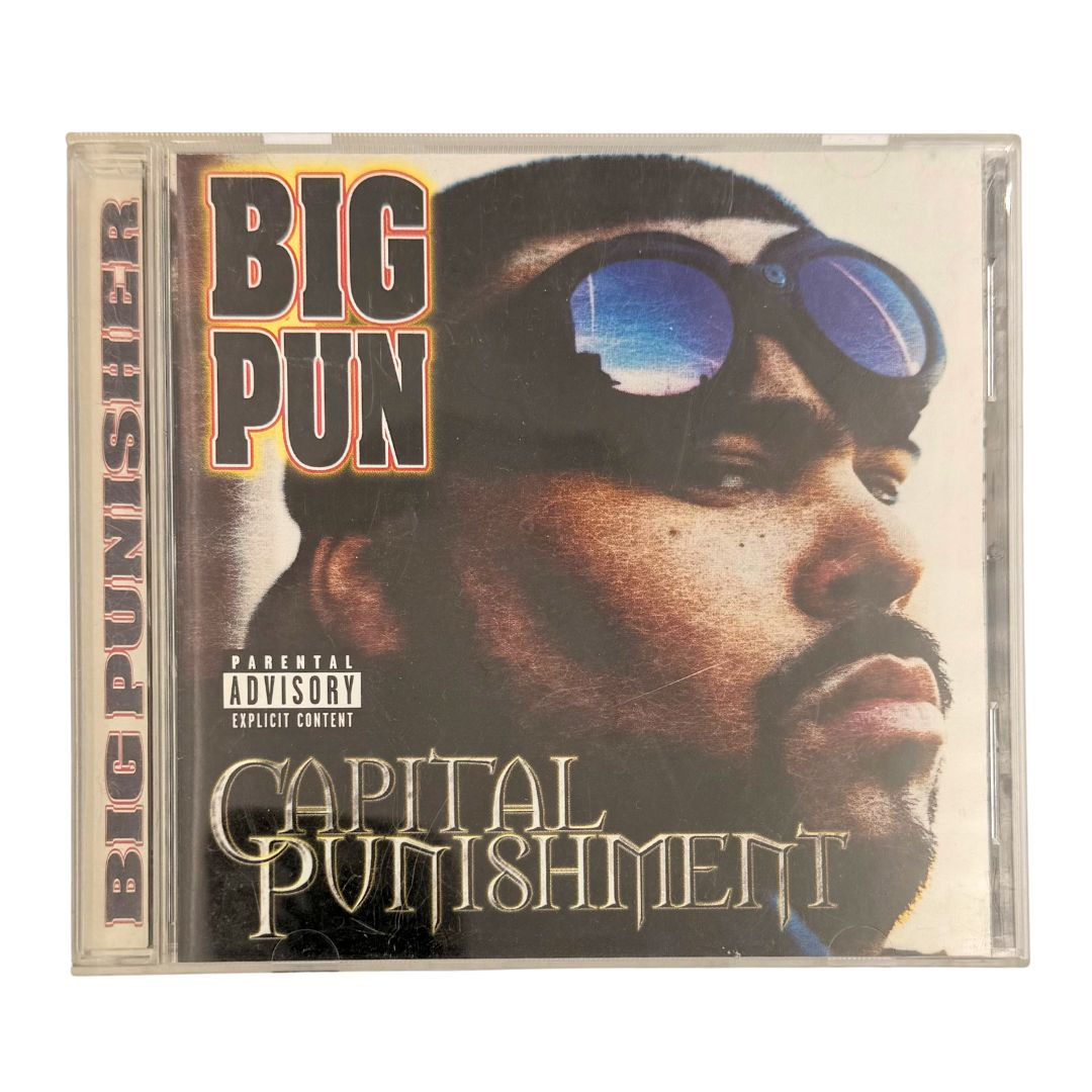 Big Pun "Capital Punishment" CD