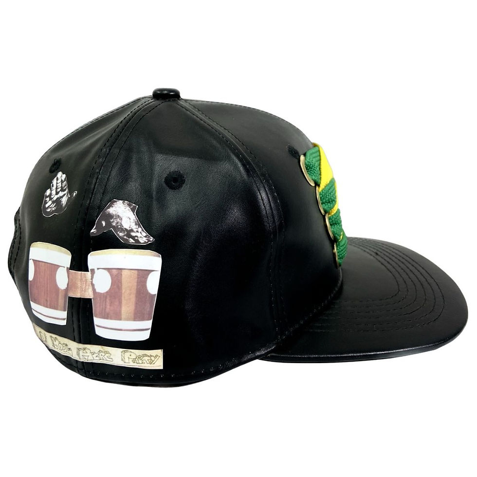 DJ Kool Herc Fat-Laced Snapback Cap