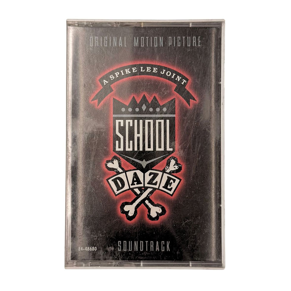 School Daze Original Motion Picture Soundtrack Cassette