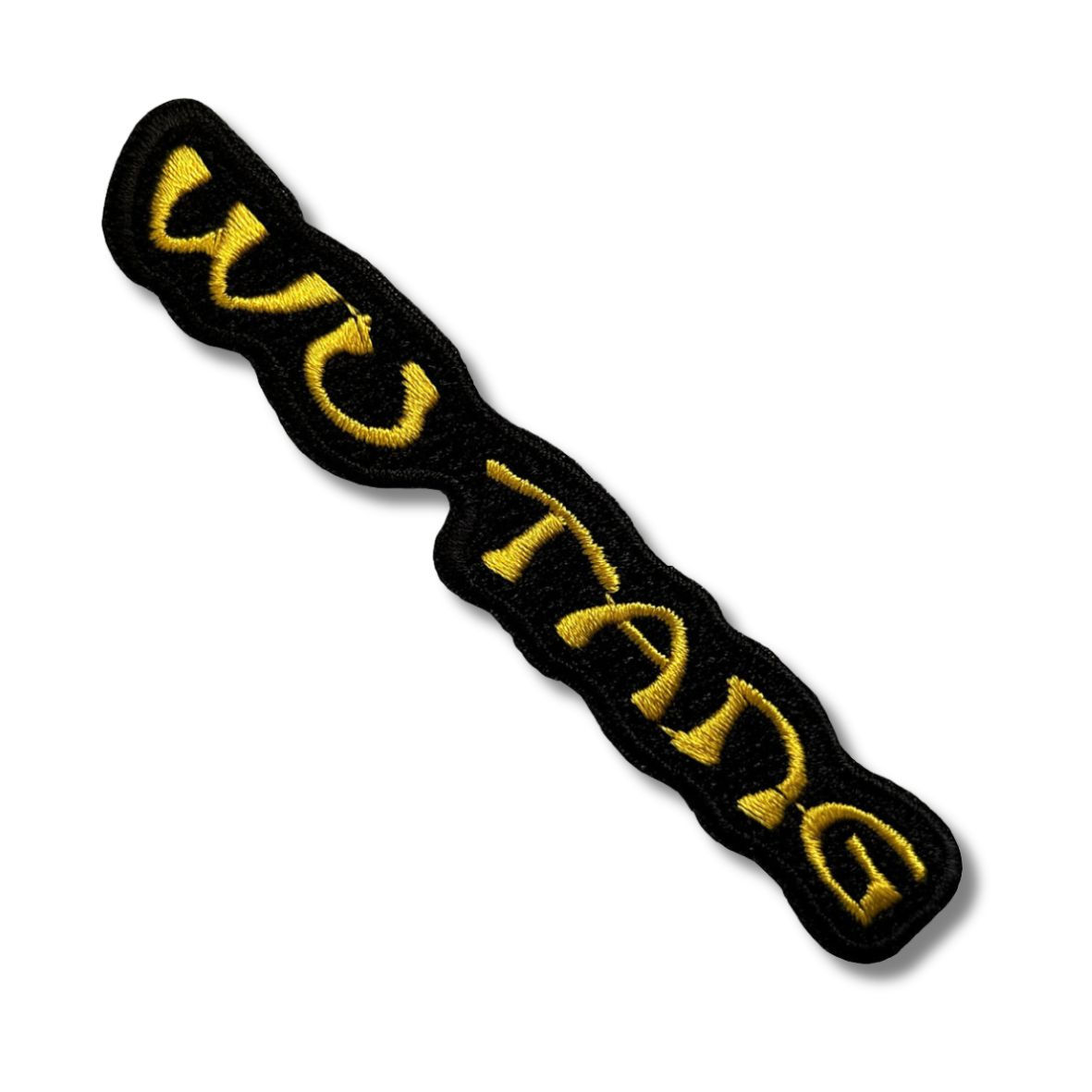 Wu Tang Clan x Rock Off Text Logo Patch