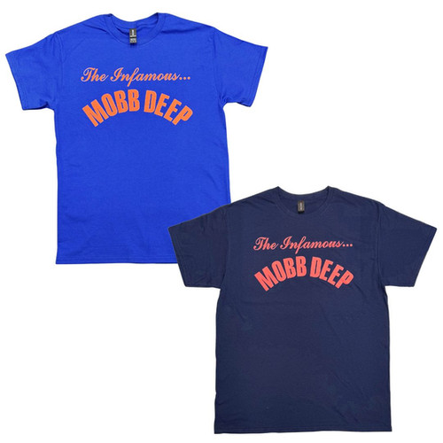 Mobb Deep Logo Tee | NHHM Official Site
