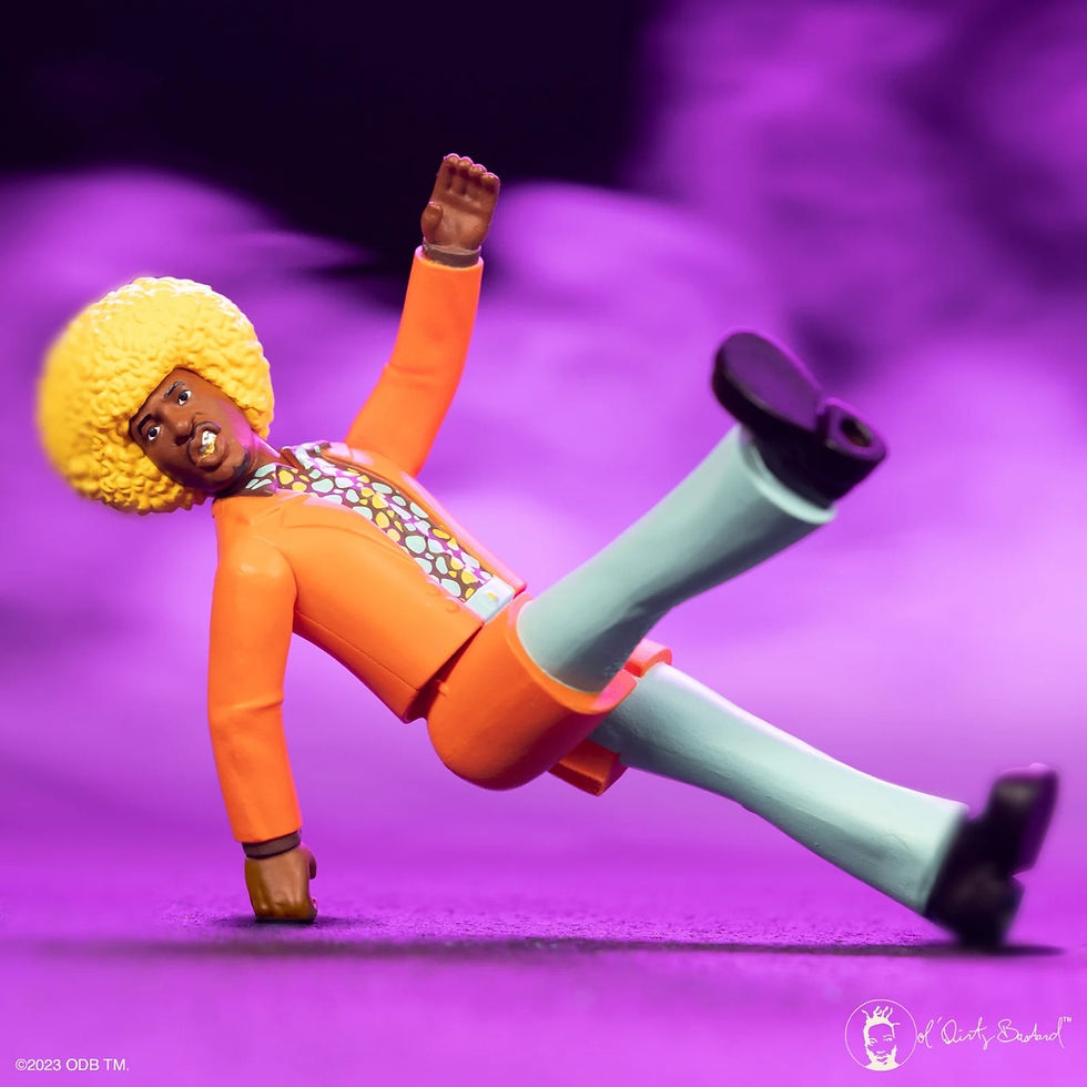 Thumbnail: ODB Ol' Dirty Bastard "Shimmy Shimmy Ya" ReAction Figure