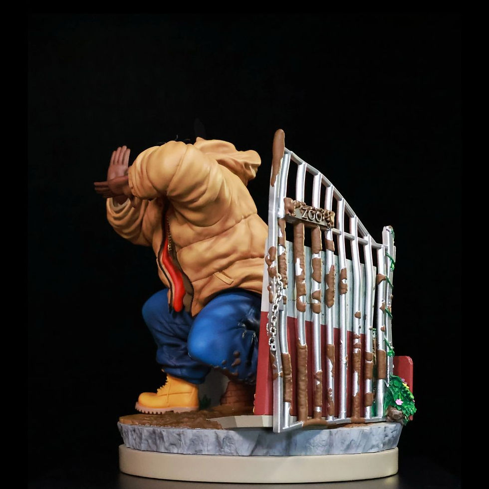 थंबनेल: ODB Ol Dirty Bastard Concrete Jungle Collectible Statue