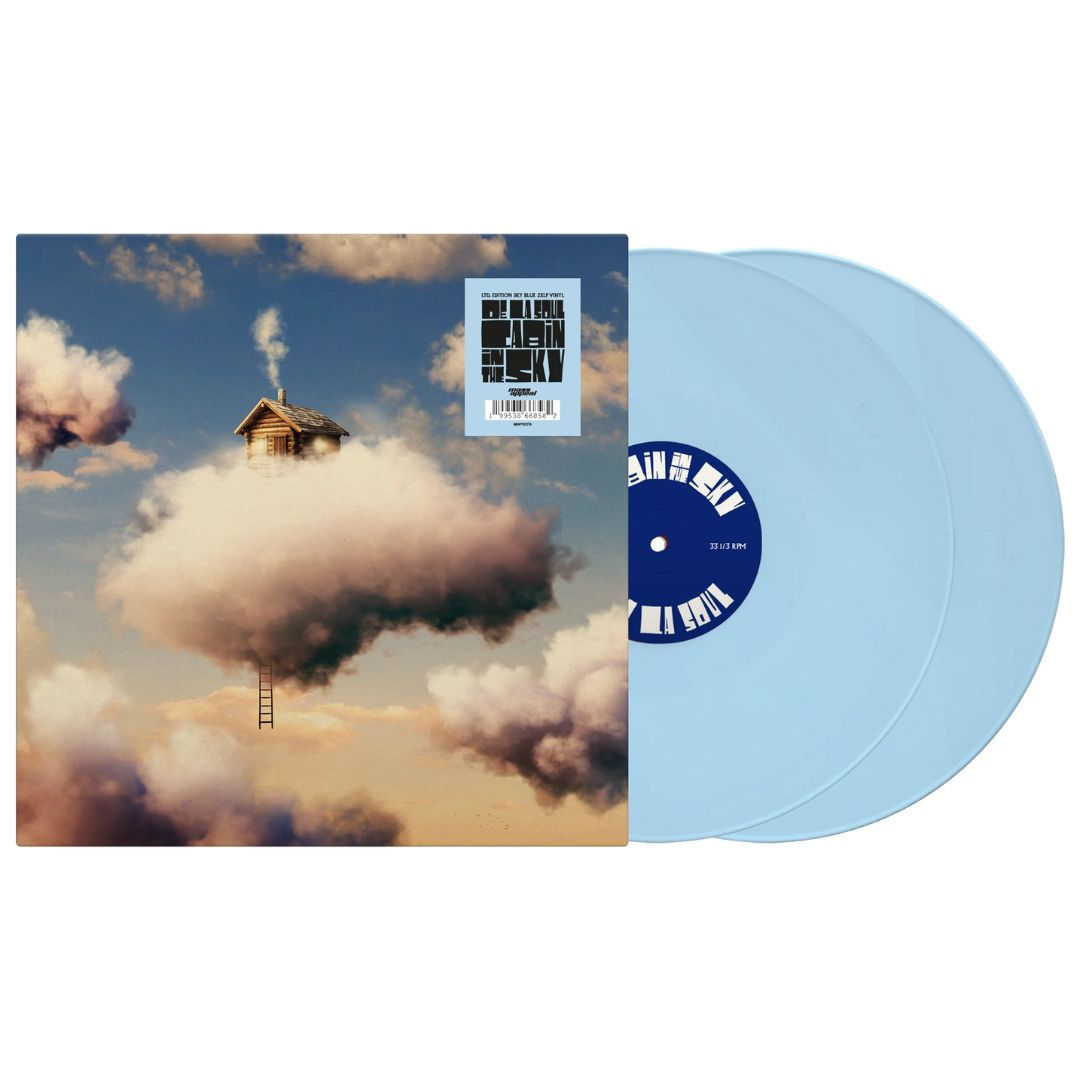 De La Soul "Cabin In The Sky" Sky Blue 2 LP Vinyl